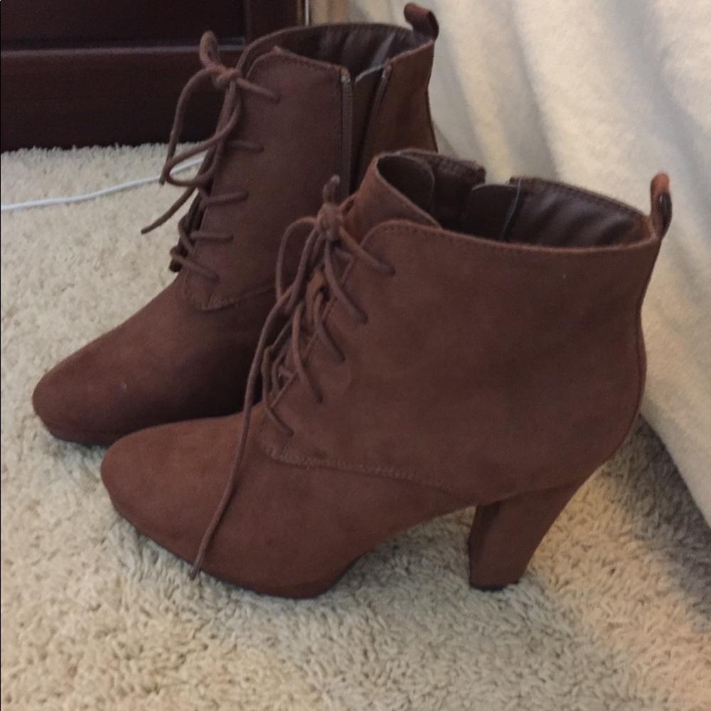 Brown Booties